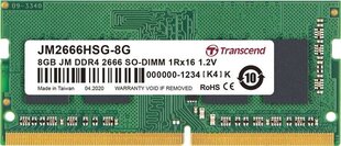 Transcend JM2666HSG-8G kaina ir informacija | Transcend Kompiuterių komponentai | pigu.lt