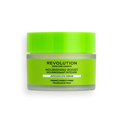 Paakių kremas Revolution Skincare Nourishing Boost, 15 ml kaina ir informacija | Paakių kremai, serumai | pigu.lt