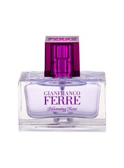 Туалетная вода Gianfranco Ferre Blooming Rose EDT для женщин 30 мл цена и информация | Женские духи | pigu.lt