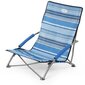 Turistinė sulankstoma kėdė Nils Camp, mėlyna, 57x64 cm цена и информация | Turistiniai baldai | pigu.lt