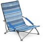 Turistinė sulankstoma kėdė Nils Camp, mėlyna, 57x64 cm цена и информация | Turistiniai baldai | pigu.lt