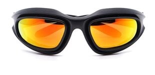 Солнцезащитные очки со сменными линзами цена и информация | Легкие и мощные прозрачные защитные очки для велосипедов | pigu.lt