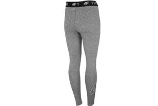 Sportinės kelnės moterims 4F Functional Trousers W NOSH4 SPDF001 25M, pilkos kaina ir informacija | Sportinė apranga moterims | pigu.lt