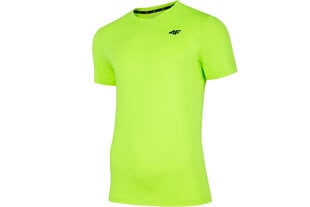 Marškinėliai vyrams 4F NOSH4-TSMF002 kaina ir informacija | Sportinė apranga vyrams | pigu.lt