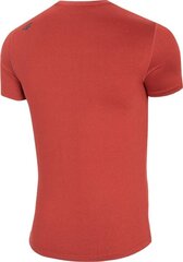 Marškinėliai vyrams 4F NOSH4-TSMF003 kaina ir informacija | Sportinė apranga vyrams | pigu.lt