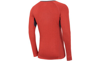 Футболка спортивная мужская 4F Functional Longsleeve M NOSH4-TSMLF002 62M, красная цена и информация | Мужские термобрюки, темно-синие, SMA61007 | pigu.lt