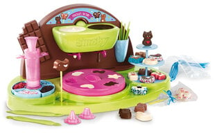 Детская шоколадная фабрика + книга рецептов Smoby цена и информация | Игрушки для девочек | pigu.lt