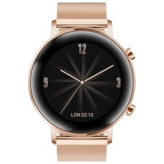 Huawei Watch GT2 Classic, 42 mm, refined gold kaina ir informacija | Išmanieji laikrodžiai (smartwatch) | pigu.lt