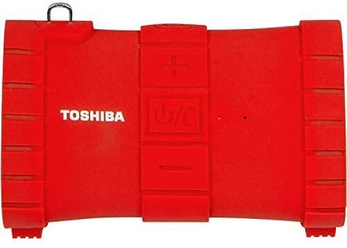 Toshiba Sonic Dive 2 TY-WSP100, raudona kaina ir informacija | Garso kolonėlės | pigu.lt