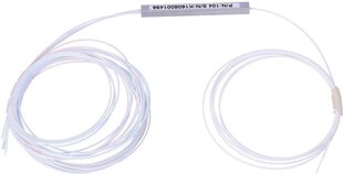 ExtraLink Kabel światłowodowy, SPLITTER, 1:4 PLC, 900UM, 1.5m (ex.3265) kaina ir informacija | Tekstiliniai kabeliai ir elektros kaladėlės | pigu.lt