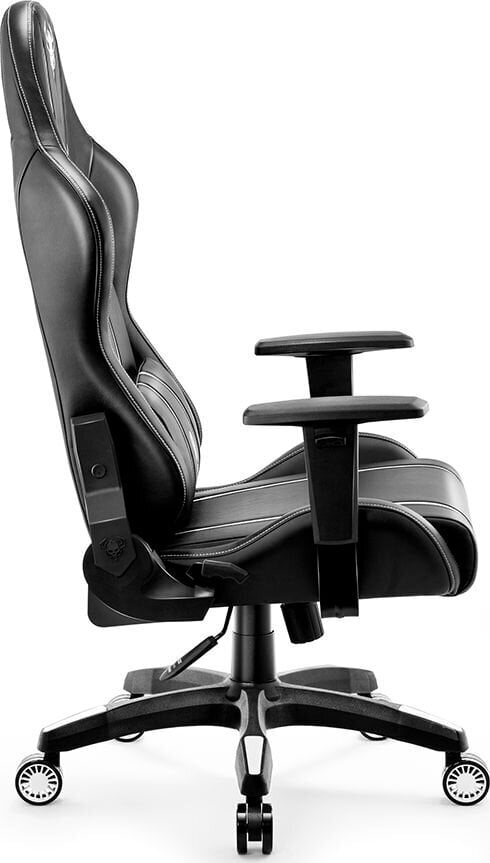 Žaidimų kėdė Diablo Chairs X-One L, juoda/balta kaina ir informacija | Biuro kėdės | pigu.lt