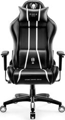 Игровое кресло Diablo Chairs X-One L, черное / белое цена и информация | Офисные кресла | pigu.lt