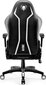 Žaidimų kėdė Diablo Chairs X-One L, juoda/balta kaina ir informacija | Biuro kėdės | pigu.lt