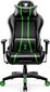 Žaidimų kėdė Diablo Chairs X-One L, juoda/žalia kaina ir informacija | Biuro kėdės | pigu.lt