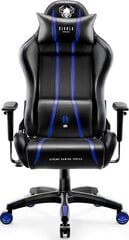 Игровое кресло Diablo Chairs X-One L, черное / синее цена и информация | Офисные кресла | pigu.lt