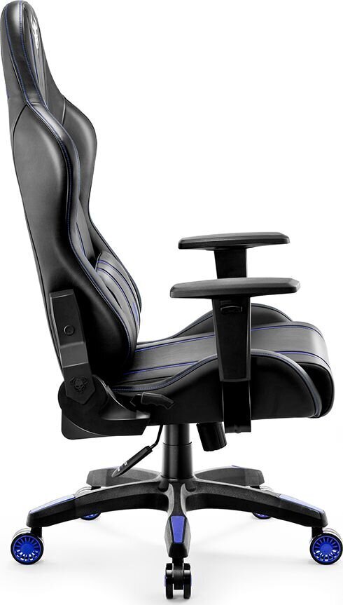 Žaidimų kėdė Diablo Chairs X-One L, juoda/mėlyna kaina ir informacija | Biuro kėdės | pigu.lt