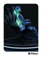 Žaidimų kėdė Diablo Chairs X-One L, juoda/mėlyna kaina ir informacija | Biuro kėdės | pigu.lt