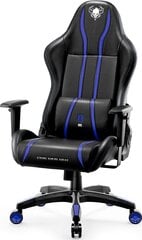 Žaidimų kėdė Diablo Chairs X-One L, juoda/mėlyna kaina ir informacija | Biuro kėdės | pigu.lt