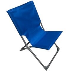 Складное уличное кресло Patio Plaza, синее цена и информация |  Садовые стулья, кресла, пуфы | pigu.lt