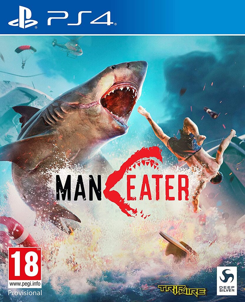 Maneater PS4 цена и информация | Kompiuteriniai žaidimai | pigu.lt