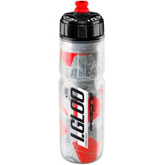 Велосипедная бутылка Thermo RaceOne I.Gloo, 0,65 л, красная цена и информация | Фляги для велосипеда, флягодержатели | pigu.lt