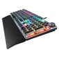 Žaidimų Klaviatūra AULA Fireshock V5 Mechanical Wired Keyboard, Blue switch - EN/RU/UA layout цена и информация | Klaviatūros | pigu.lt