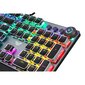 Žaidimų Klaviatūra AULA Fireshock V5 Mechanical Wired Keyboard, Blue switch - EN/RU/UA layout цена и информация | Klaviatūros | pigu.lt