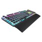 Žaidimų Klaviatūra AULA Fireshock V5 Mechanical Wired Keyboard, Blue switch - EN/RU/UA layout цена и информация | Klaviatūros | pigu.lt