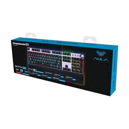 Aula SI-2088V2 kaina ir informacija | Klaviatūros | pigu.lt