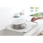 Brabantia indų džiovykla, 49x38 cm, pilka kaina ir informacija | Virtuvės įrankiai | pigu.lt