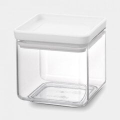 Brabantia герметичный контейнер для сыпучих продуктов 0,7л, светло-серый цена и информация | Посуда для хранения еды | pigu.lt