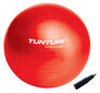 Gimnastikos kamuolys su pompa Tunturi, raudonas kaina ir informacija | Gimnastikos kamuoliai | pigu.lt