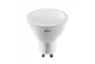 Лампа светодиодная GU10, 7 Вт, 600 Лм, 3000K, 180-250В, 120°, диммируемая цена и информация | Электрические лампы | pigu.lt