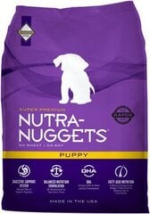 Diamond Pet Foods Nutra Fiolet jauniems šuniukams, 15 kg kaina ir informacija | Sausas maistas šunims | pigu.lt