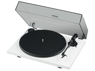 Проигрыватель для пластинок Pro-Ject PRIMARY E (OM NN) WH, белый цена и информация | Проигрыватели для пластинок, патефоны | pigu.lt