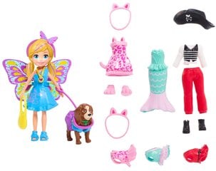 Кукла с аксессуарами Polly Pocket Mattel цена и информация | Игрушки для девочек | pigu.lt