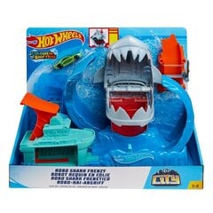 "HW City Shark" robotų žaidimų trasa kaina ir informacija | Hot Wheels Vaikams ir kūdikiams | pigu.lt