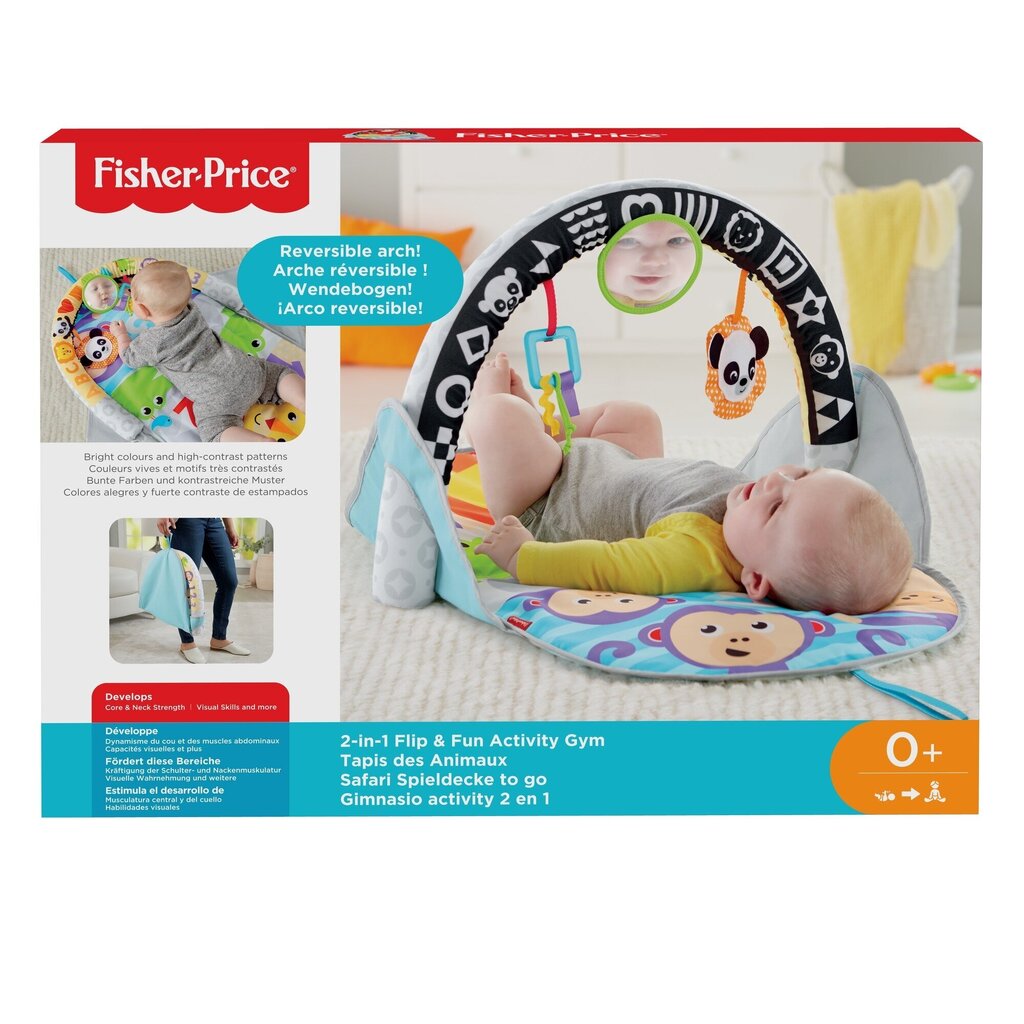 Lavinamasis kilimėlis Fisher Price Safari kaina ir informacija | Lavinimo kilimėliai | pigu.lt