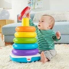 Piramidė Fisher Price kaina ir informacija | Žaislai kūdikiams | pigu.lt