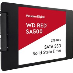 WD SA500 WDS100T1R0A. цена и информация | Внутренние жёсткие диски (HDD, SSD, Hybrid) | pigu.lt