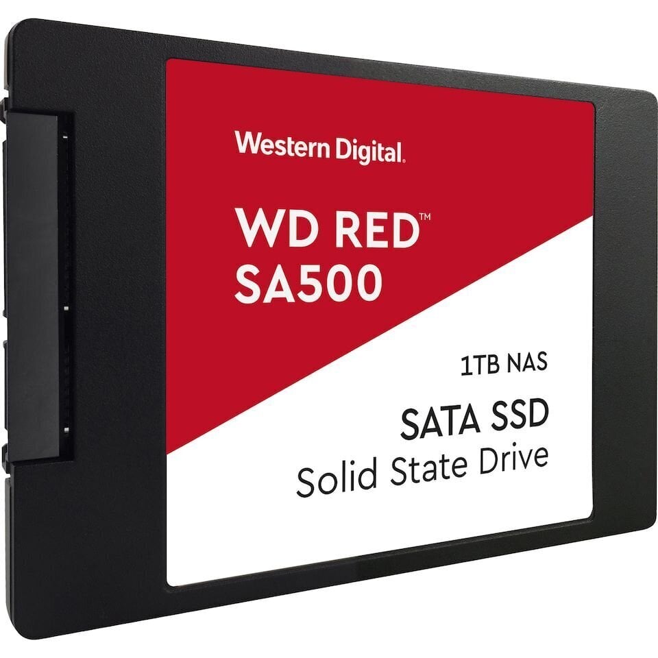WD SA500 WDS100T1R0A kaina ir informacija | Vidiniai kietieji diskai (HDD, SSD, Hybrid) | pigu.lt