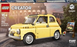10271 LEGO® Creator Expert Fiat 500 kaina ir informacija | Konstruktoriai ir kaladėlės | pigu.lt