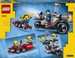 75549 LEGO® Minions Nepavejamo dviračio gaudynės kaina ir informacija | Konstruktoriai ir kaladėlės | pigu.lt