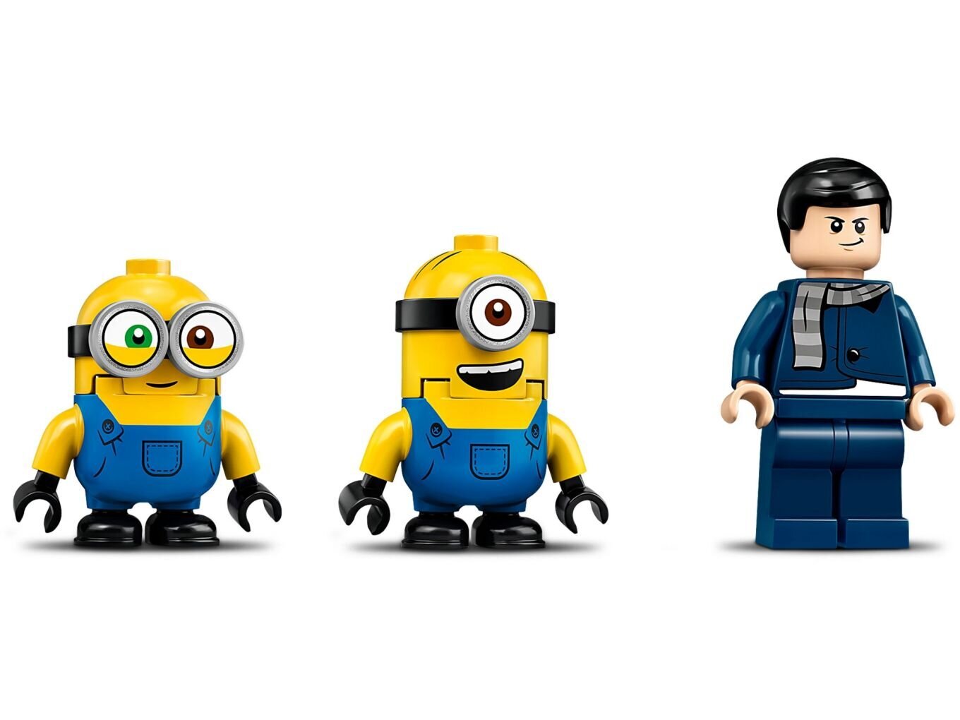 75549 LEGO® Minions Nepavejamo dviračio gaudynės цена и информация | Konstruktoriai ir kaladėlės | pigu.lt