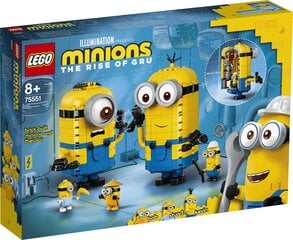 75551 LEGO® Minions Фигурки миньонов и их дом цена и информация | Конструкторы и кубики | pigu.lt