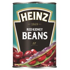 Raudonos pupelės Heinz Red Kidney Beans, 400 g kaina ir informacija | Konservuotas maistas | pigu.lt