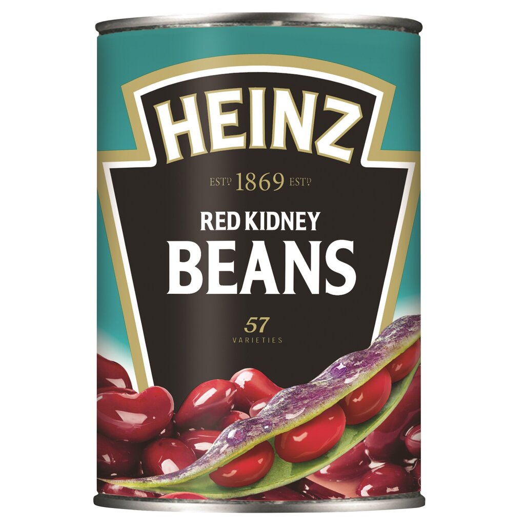 Raudonos pupelės Heinz Red Kidney Beans, 400 g цена и информация | Konservuotas maistas | pigu.lt