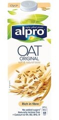 Alpro svižų gėrimas su kalciu ir vitaminais, 1L цена и информация | Молочные продукты | pigu.lt