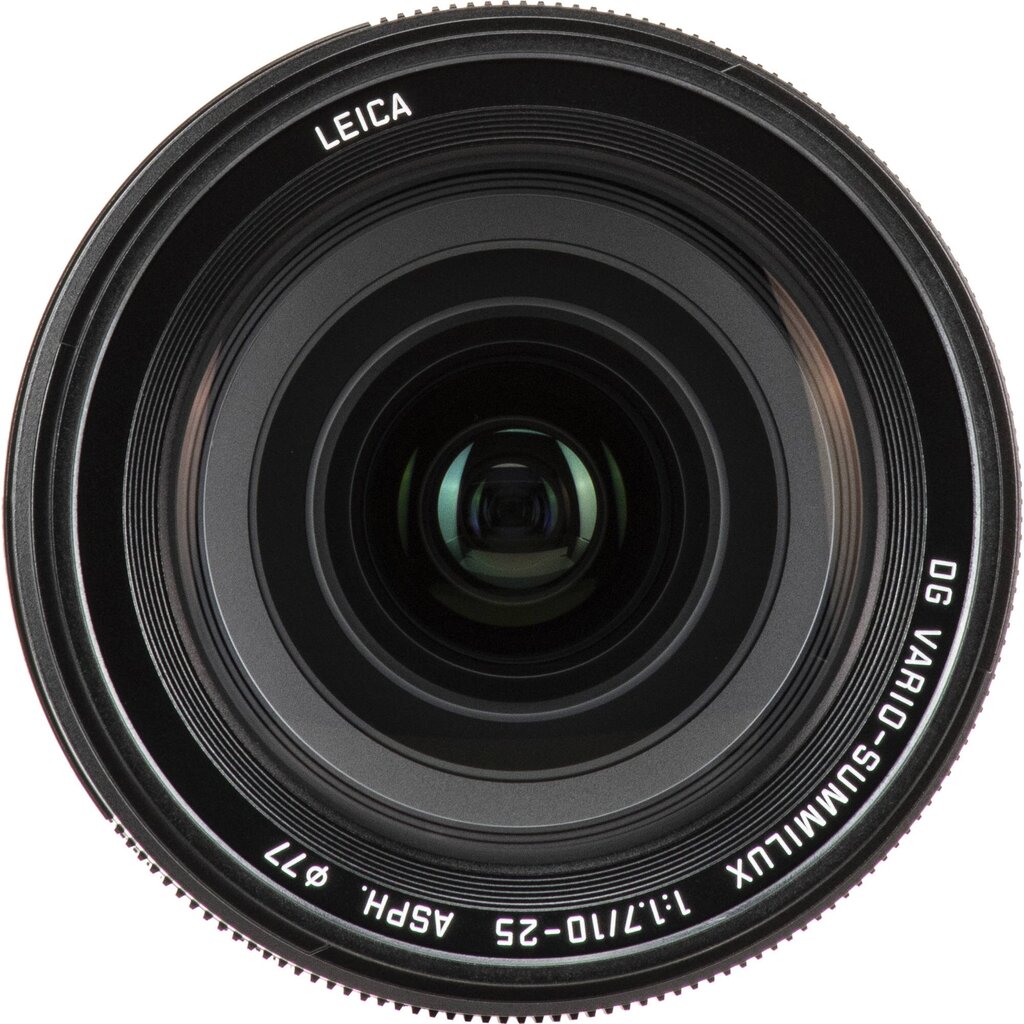 Panasonic LEICA DG VARIO-SUMMILUX 10-25mm / F1.7 ASPH. (H-X1025) kaina ir informacija | Objektyvai | pigu.lt