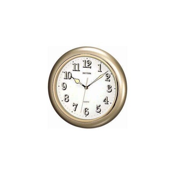 Sieninis kvarcinis laikrodisRHYTHM CMG710NR18 kaina ir informacija | Laikrodžiai | pigu.lt